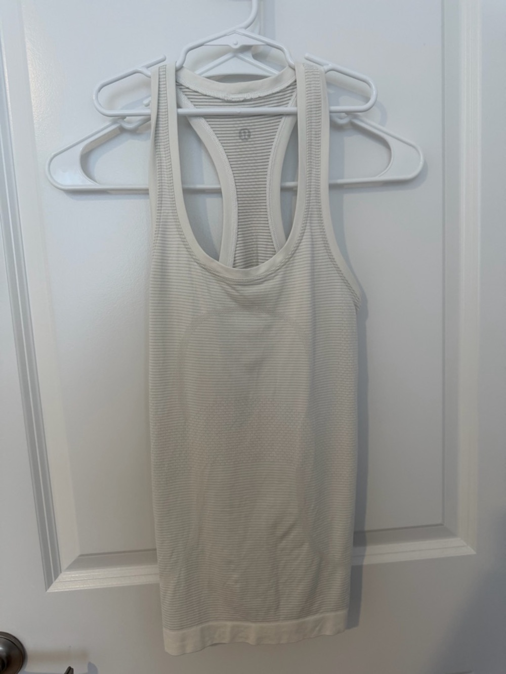 lululemon athletica White Swiftly Tech Racerback Tank Top